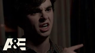 Bates Motel Norman Confronts His Uncle Season 2 Episode 4  AampE [upl. by Louis]