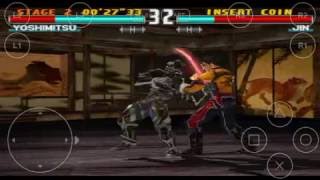 Game Play of Tekken 3 with FPse Emulator App Here [upl. by Chip]