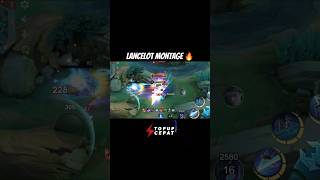 Lancelot Montage Super Aggressive 🔥 [upl. by Nnarual726]