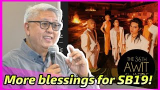 DOUBLE WIN MAHALIMA wins in Awit Awards National Artist Ryan Cayabyab confirms collab with SB19 [upl. by Adnahsal]