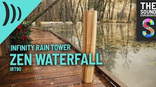 IRT90 Zen Waterfall Infinity Rain Tower Schlagwerk [upl. by Ostler]