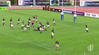 World Rugby U20 Highlights South Africa v Ireland [upl. by Cherin]