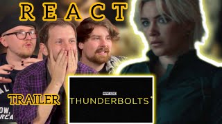 THUNDERBOLTS  Marvel Trailer Reaction [upl. by Ludlew]