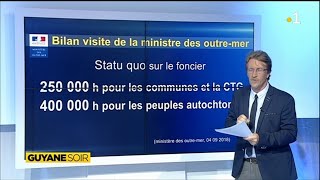 Visite ministérielle en Guyane  bilan de cette visite [upl. by Enyak499]