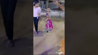 Navlakhay lobadiyaliyu ❤️😍  kirtidan gadhvi  garba garba shorts cute Aadhya shortvideo viral [upl. by Fransis753]