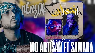 Mc Artisan  Nensak Ft ‪samarariahi‬ REACTION🇲🇦🇩🇿🇹🇳 🔥🔥 [upl. by Talie]