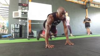 MMA Bodyweight Workout  Combat Conditioning  Tiger Muay Thai [upl. by Hubie560]