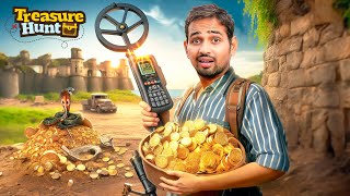 We Found GOLD सच में खजाना मिल गया  Gold Treasure Hunt Challenge72 Hours [upl. by Seuguh]