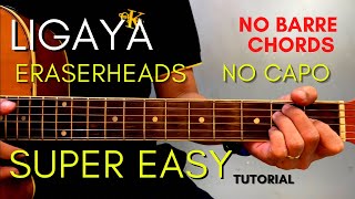 Ligaya by Eraserheads Chords  Made Easy [upl. by Seigler]