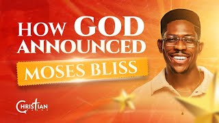 Shocking STORY About Moses Bliss You Never HEARD [upl. by Ontine]