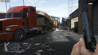 GTA 5 PS4  Mission 74  Driller Gold Medal [upl. by Ierdna]