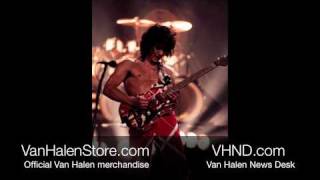 Van Halen quotHear About It Laterquot Isolated Guitar Track [upl. by Wallraff]