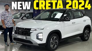 Seltos Killer🔥 Creta 2024  Walkaround with Price Launch Date [upl. by Osnofla263]