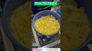 Bow Tie Pasta  Food Reviews [upl. by Docila]