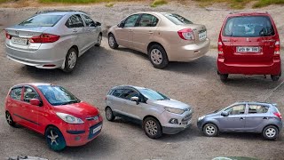 Santro Xing  Wagon R  Honda City  Maruti Suzuki Swift  SX4  Eco Sports  Indigo All Used Cars [upl. by Missak]