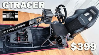 Full SIM COCKPIT for ONLY 399 🤯  Next Level Racing GTRacer Review [upl. by Cirnek242]