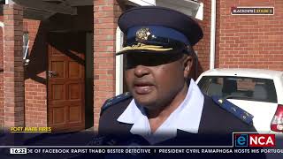 Fort Hare Fires  Concerns about private security on campus [upl. by Gonzalo]