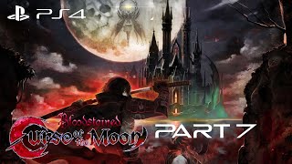 Bloodstained Curse of the Moon Walkthrough Gameplay Part 7  Defiler of Taboos [upl. by Barth]