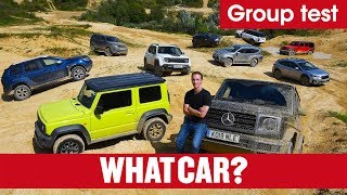 Best 4x4s 2020 – Whats the best offroader you can buy Jeep Jimny GWagen amp more  What Car [upl. by Anella358]