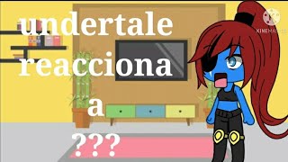 undertale reacciona a disbelief papyrus phase 5 gacha life sans x chara x frisk [upl. by Pliske]