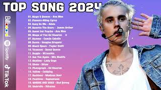 Top 40 Songs Of 2024 Best English Top Songs Playlist 2024  Clean Pop Playlist 2024 [upl. by Atinek]