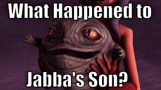 What Happened to Jabbas Son Rotta the Hutt [upl. by Luy]