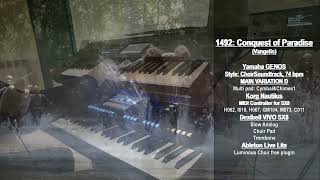 1492 Conquest Of Paradise Vangelis  Yamaha Genos Korg Nautilus Dexibell VIVO SX8 [upl. by Malinowski45]