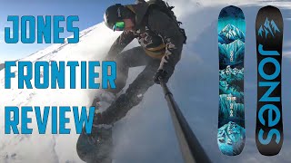 Jones Frontier 2020 Snowboard Review [upl. by Kciredor]