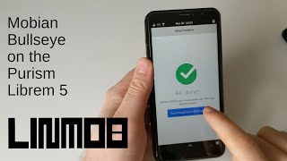 Mobian on the Purism Librem 5 Evergreen [upl. by Galliett]