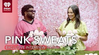 Pink Sweat Talks His Single quotBloomquot amp Answers Juicy Love Themed Questions [upl. by Drusie]