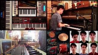 Jacob Collier  Fascinating Rhythm cover [upl. by Atinrahs576]