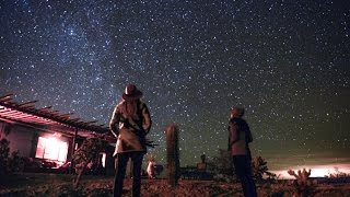 Leonid Meteor Shower 2015 Timelapse [upl. by Wandie]