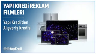 Yapı Krediden Alışveriş Kredisi [upl. by Mirth318]