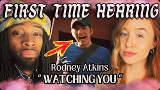 Rodney Atkins  quotWatching Youquot REACTION This is UNBELIEVABLE [upl. by Merceer]