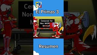 El primas 3 resumen animation sonicmovie lagarto sonicanimation sonicthehedgehog ramdom [upl. by Norbie]