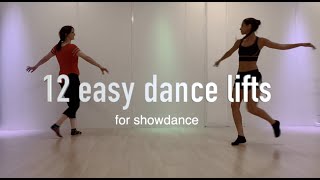 12 easy dance lifts [upl. by Starkey]