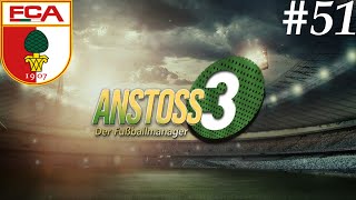 Lets Play Anstoss 3 51  Ende der Hinrunde  Winterpause deutsch [upl. by Allimac]