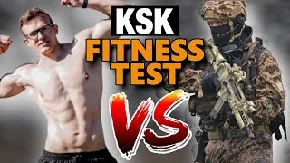 Der härteste Fitness Test meines Lebens Kommando Spezialkräfte KSK [upl. by Eldnik]