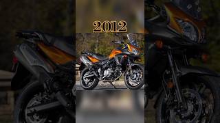 Transformation of suzuki vstrom 650 xt 20042023 [upl. by Nylrem]