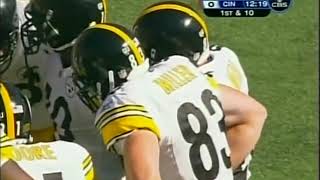 2008 Week 7  Steelers  Bengals [upl. by Yelnahs608]