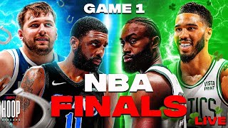 Kyrie back in Boston 👀 Dallas Mavericks vs Boston Celtics NBA Finals preview  Hoop Streams 🏀 [upl. by Kraul]