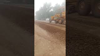 Working Subbase Fsd Roads sargodha [upl. by Vokaay476]