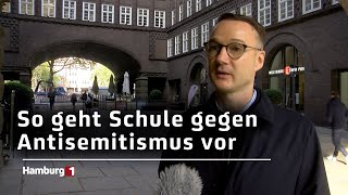 Schulbehörde Leitfaden gegen Antisemitismus [upl. by Nylynnej]