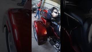 HarleyDavidson motorcycle tri glide ultra [upl. by Ahtel]