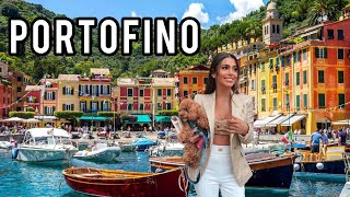 🇮🇹 Portofino Italy 2023 Autumn Walking in Portofino 4K Walking Tour [upl. by Nylirehc69]