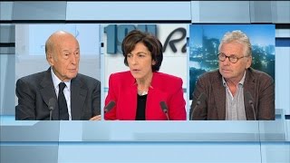 Giscard dEstaing et CohnBendit quotLa France n’est pas un grand paysquot [upl. by Ariet]