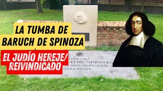 🚨 Visitando la tumba del filósofo judíosefardí Baruch de Spinoza en La Haya Países Bajos [upl. by Zaslow]