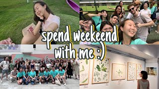 weekend vlog exploring Hk with HKBU Exchange Students amp chill Sunday 🫶🏻 [upl. by Elrae]