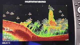 Humminbird HELIX How To Adjust Fish ID Sensitivity [upl. by Torruella]