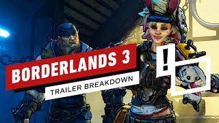 Borderlands 3 Reveal Trailer Breakdown Secrets amp Easter Eggs [upl. by Nicolai370]